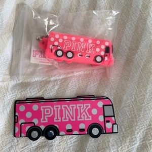 Victoria secret pink bus CARD ONLY